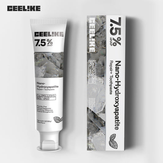 Fluoride-Free Hydroxyapatite Toothpaste